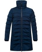 Parka de ski Diago bleu marine