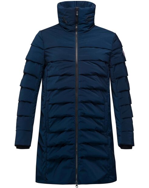 Parka de ski Diago bleu marine