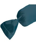 Taie de traversin 100% Satin de Coton lagon