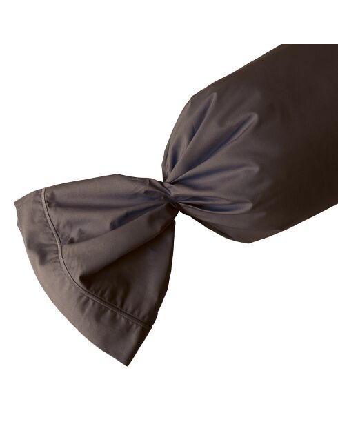 Custodia in percalle 100% cotone grigio antracite