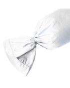 Taie de traversin 100% Percale de Coton blanche