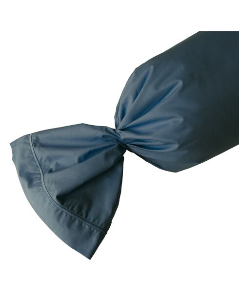 Taie de traversin 100% Percale de Coton lagon