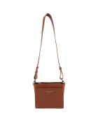 Sac bandoulière Fidèle en Cuir cognac - 20x17x7 cm