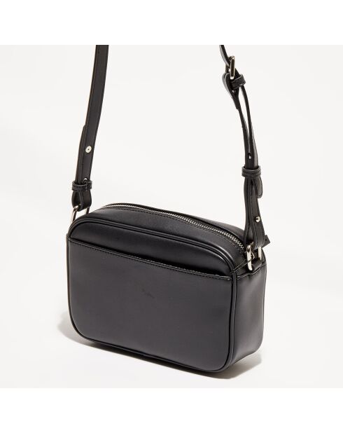 Sac bandoulière Séduction en Cuir noir - 20.5x17x6 cm