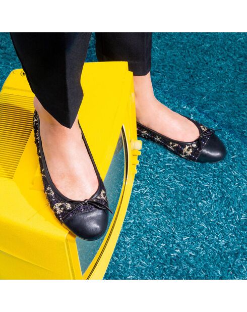 Ballerines Alema noires