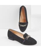 Slippers Rouma noires