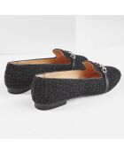 Slippers Rouma noires