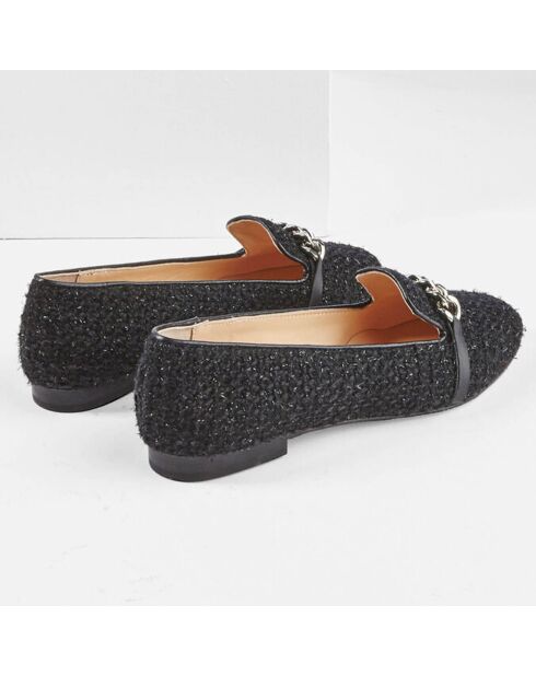 Slippers Rouma noires