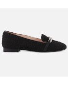 Slippers Rouma noires