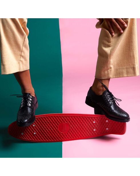 Richelieus en Cuir Vivinette noires