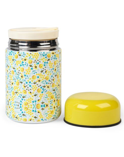 Porte-aliments Summer Bee jaune/bleu - 350 ml