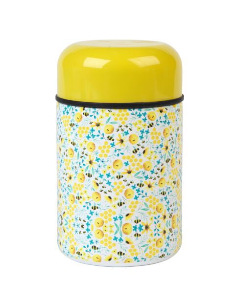 Porte-aliments Summer Bee jaune/bleu - 350 ml