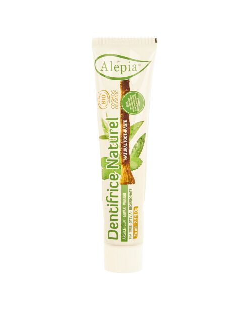 Biologische natuurlijke tandpasta - 75 ml