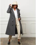 Manteau Julia anthracite