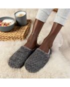 Chaussons Sophia taupe