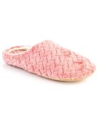 Chaussons Sophia rouges