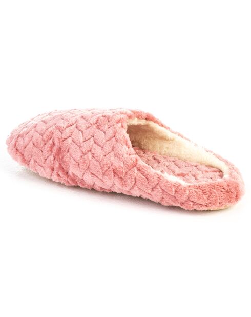 Chaussons Sophia rouges