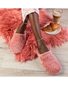 Chaussons Sophia rouges