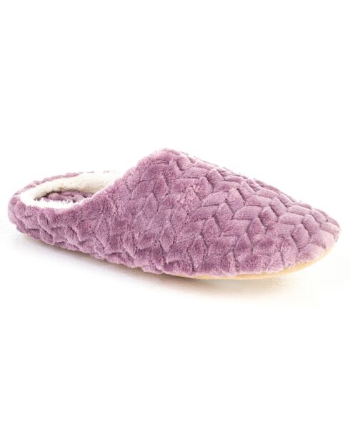 Chaussons Sophia violets