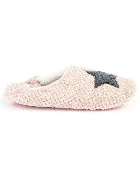 Chaussons Amelia roses