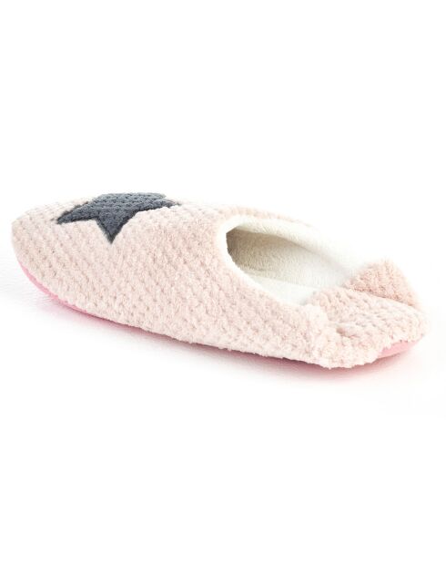 Chaussons Amelia roses