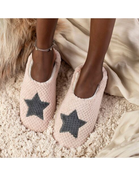 Chaussons Amelia roses