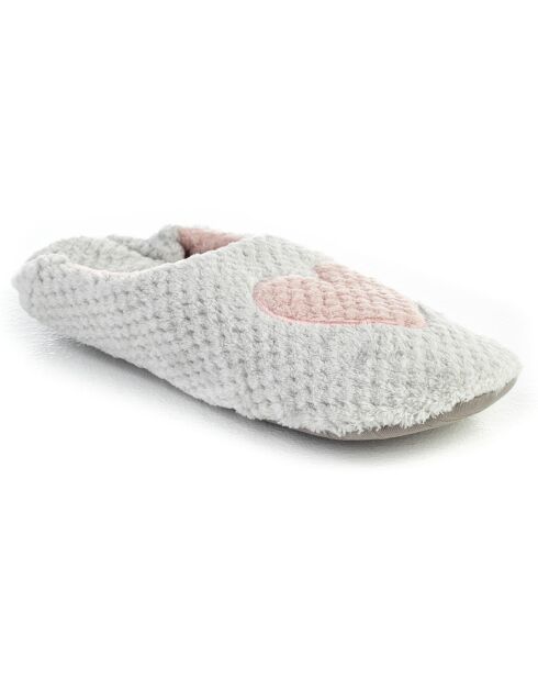 Chaussons Amelia gris