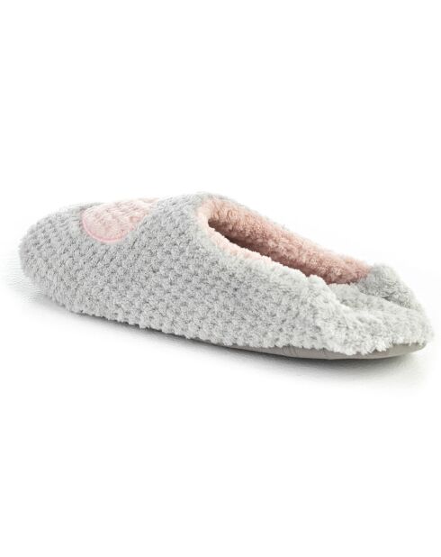Chaussons Amelia gris