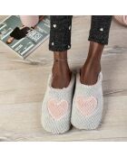 Chaussons Amelia gris