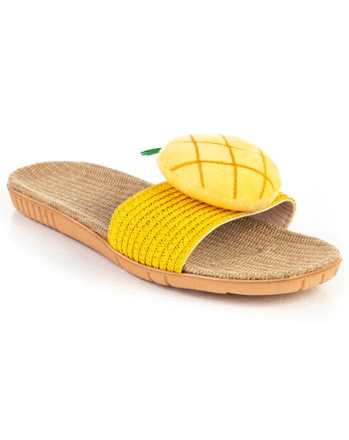 Chaussons Scarlett jaunes