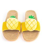 Chaussons Scarlett jaunes