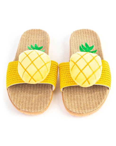 Chaussons Scarlett jaunes