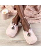 Chaussons Victoria roses