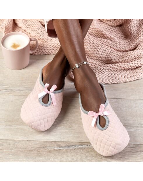 Chaussons Victoria roses