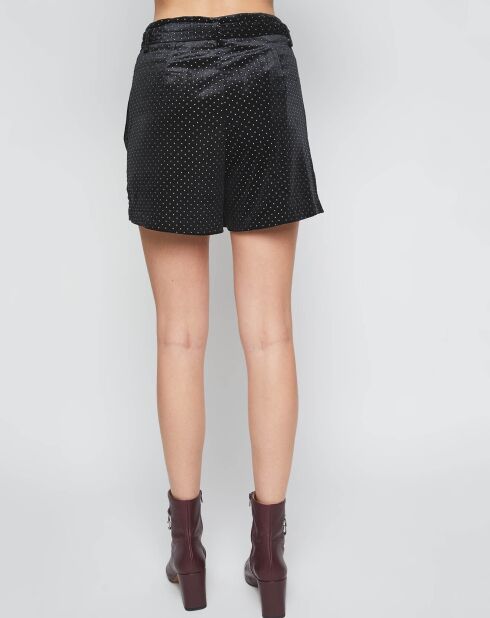 Star Young zwarte korte broek