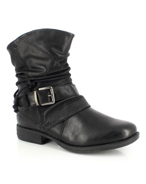 Bottines Emilie noires