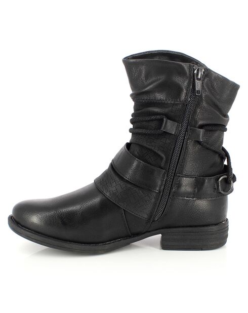 Bottines Emilie noires