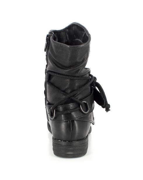 Bottines Emilie noires