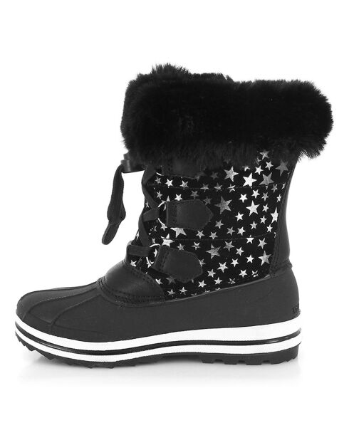 Bottes de neige fourrées Diana noires
