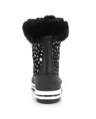 Bottes de neige fourrées Diana noires