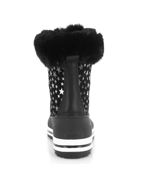Bottes de neige fourrées Diana noires