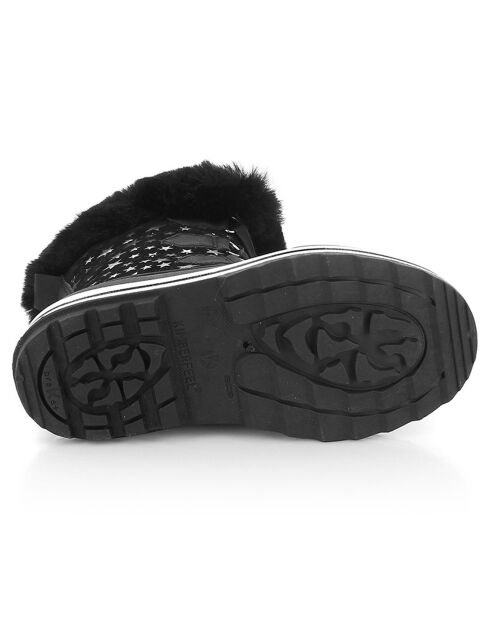 Bottes de neige fourrées Diana noires