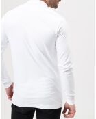 Polo Stretch blanc