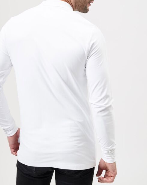 Polo Stretch blanc