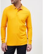 Polo Stretch jaune