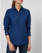 Polo Stretch bleu