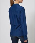 Polo Stretch bleu