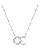 Collier Truth en Acier argenté