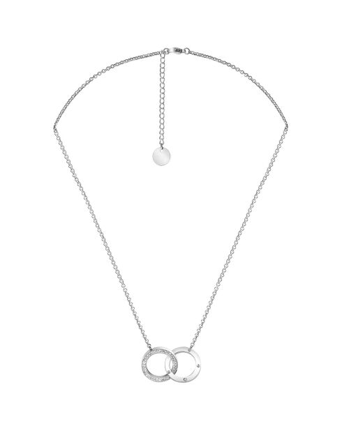 Collier Truth en Acier argenté