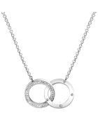 Collier Truth en Acier argenté